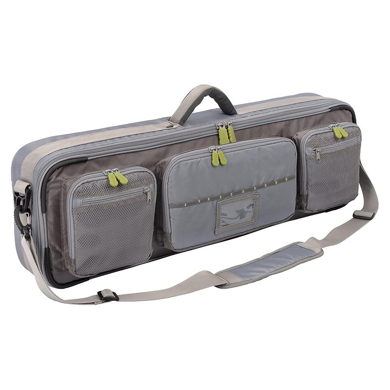 Custom Manufacturer Heavy-duty Honeycomb Frame Fishing Bag Cottonwood Fly Fishing Rod Storage Case Bag